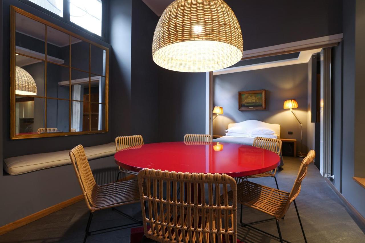 Elegant Medici Apt Milaan Buitenkant foto